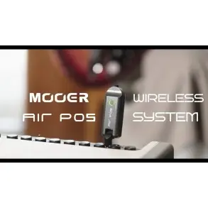 Sistema Inalambrico para Guitarra Mooer Air P05
