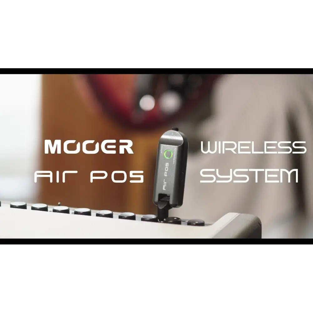 Sistema Inalambrico para Guitarra Mooer Air P05
