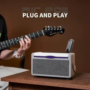 Sistema Inalambrico para Guitarra Mooer Air P05