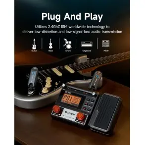 Sistema Inalambrico para Guitarra Mooer Air P05