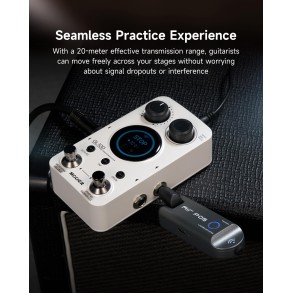Sistema Inalambrico para Guitarra Mooer Air P05