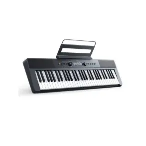 Teclado Digital Sensitivo Banqueta Soporte Microfono 61 Teclas Donner EC3095