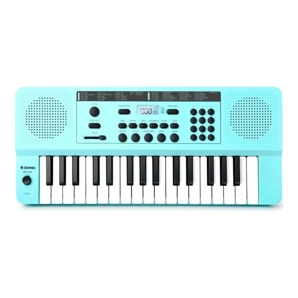 Teclado 32 Teclas Donner EC3222 Kids