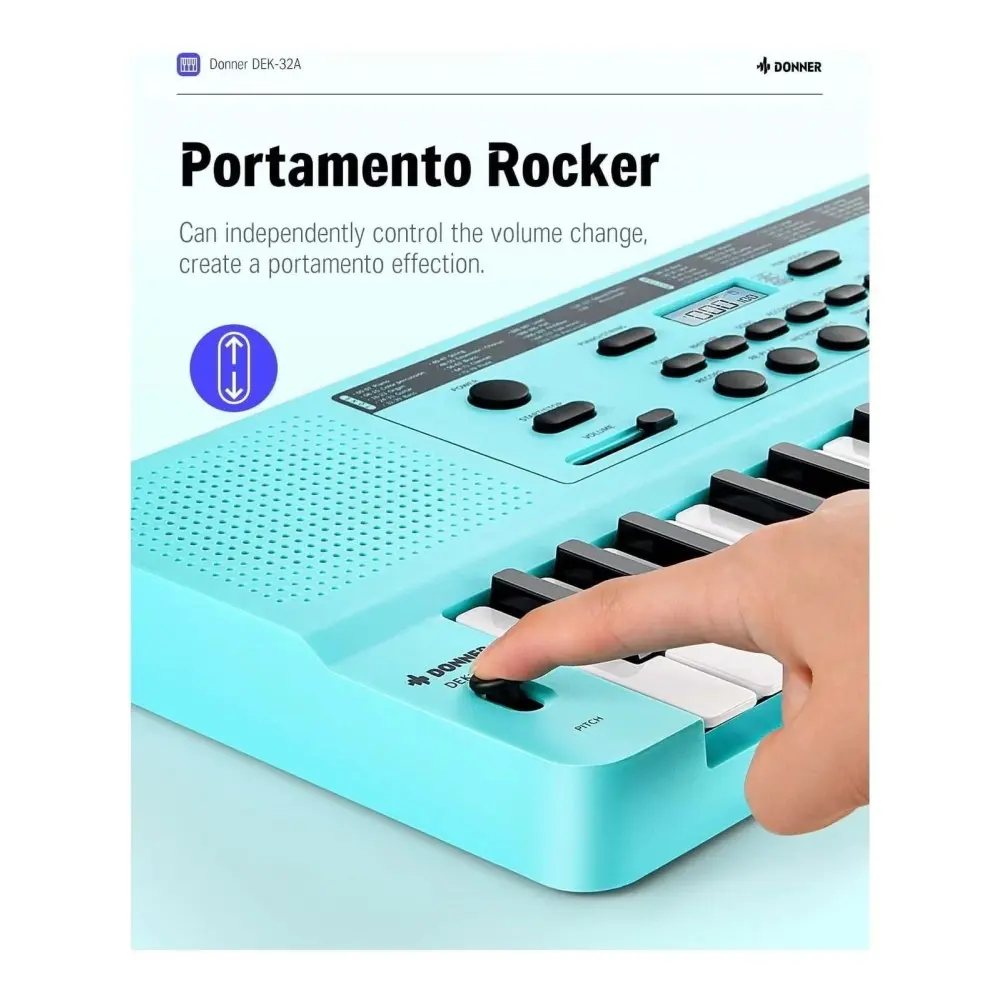 Teclado 32 Teclas Donner EC3222 Kids