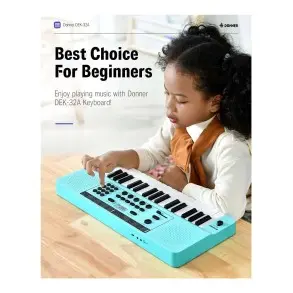 Teclado 32 Teclas Donner EC3222 Kids