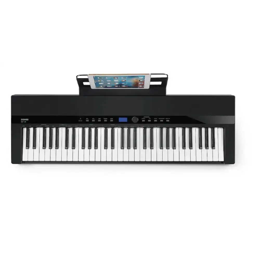 Teclado 61 Teclas Sensitivo Donner EC6606