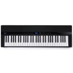 Teclado 61 Teclas Sensitivo Donner EC6606