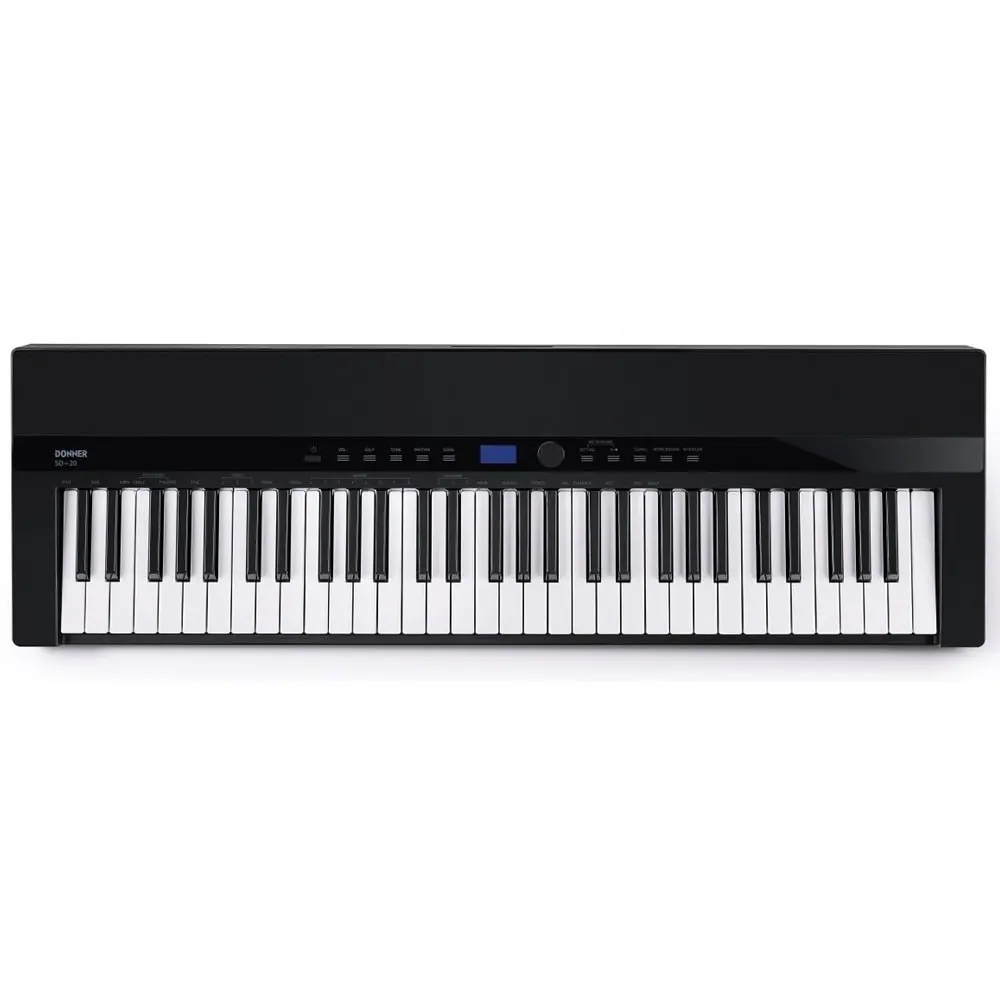 Teclado 61 Teclas Sensitivo Donner EC6606