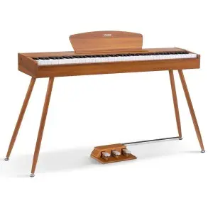 Piano Digital Color Madera 88 Teclas Donner EC3200