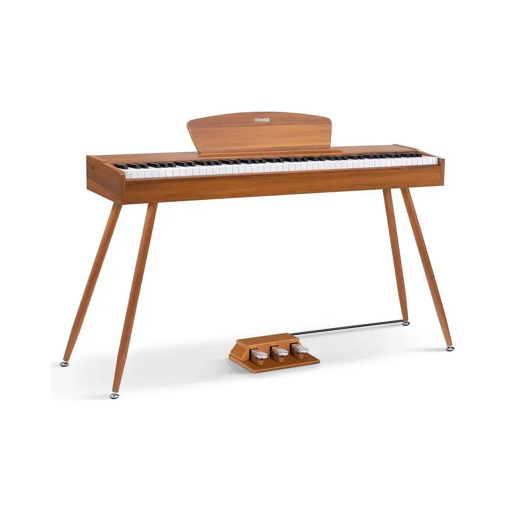 Piano Digital Color Madera 88 Teclas Donner EC3200