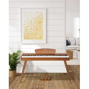 Piano Digital Color Madera 88 Teclas Donner EC3200
