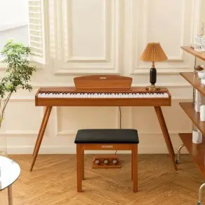 Piano Digital Color Madera 88 Teclas Donner EC3200