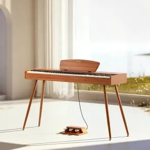 Piano Digital Color Madera 88 Teclas Donner EC3200