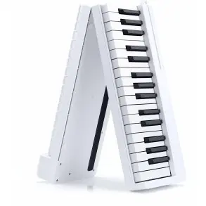 Teclado Plegable 61 Teclas Donner Dp06 Tipo Piano
