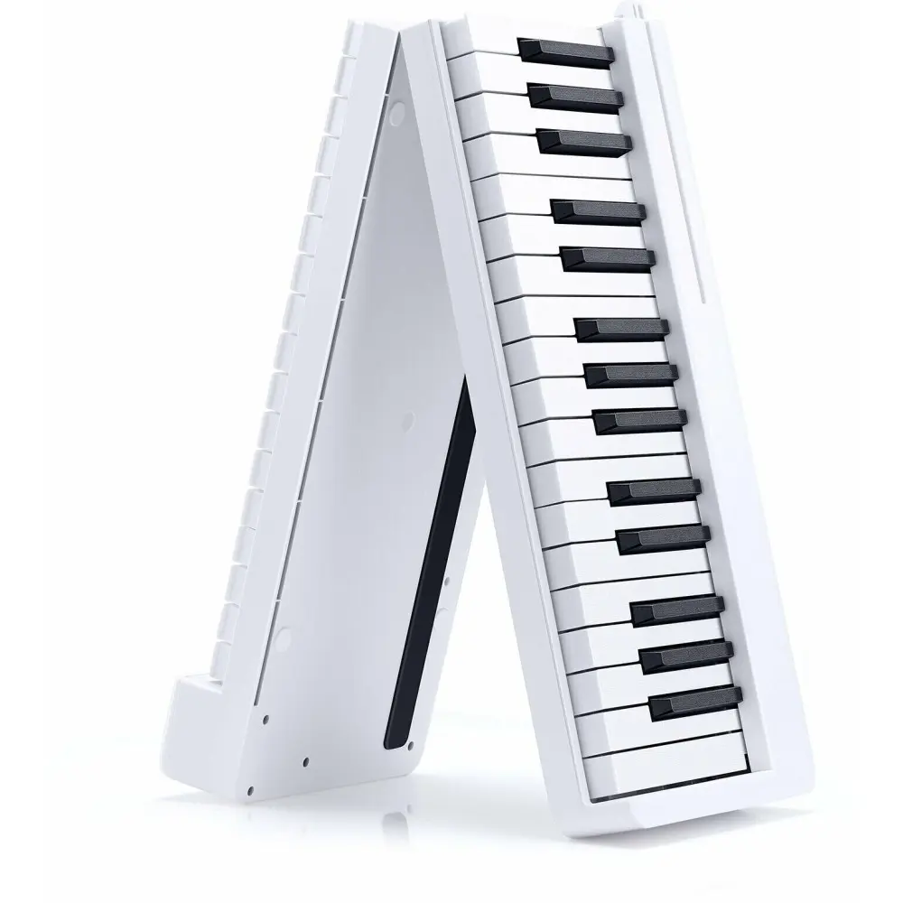 Teclado Plegable 61 Teclas Donner Dp06 Tipo Piano