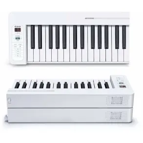 Teclado Plegable 61 Teclas Donner Dp06 Tipo Piano