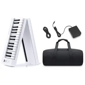 Teclado Plegable 61 Teclas Donner Dp06 Tipo Piano