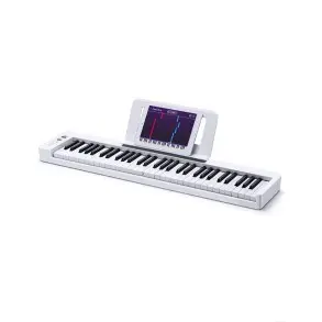 Teclado Plegable 61 Teclas Donner Dp06 Tipo Piano