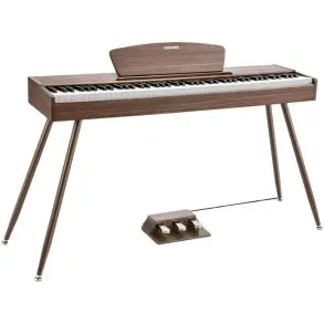 Piano Digital Color Nogal 88 Teclas Donner EC6766