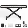 Piano Digital 88 Teclas Negro Donner EC6870