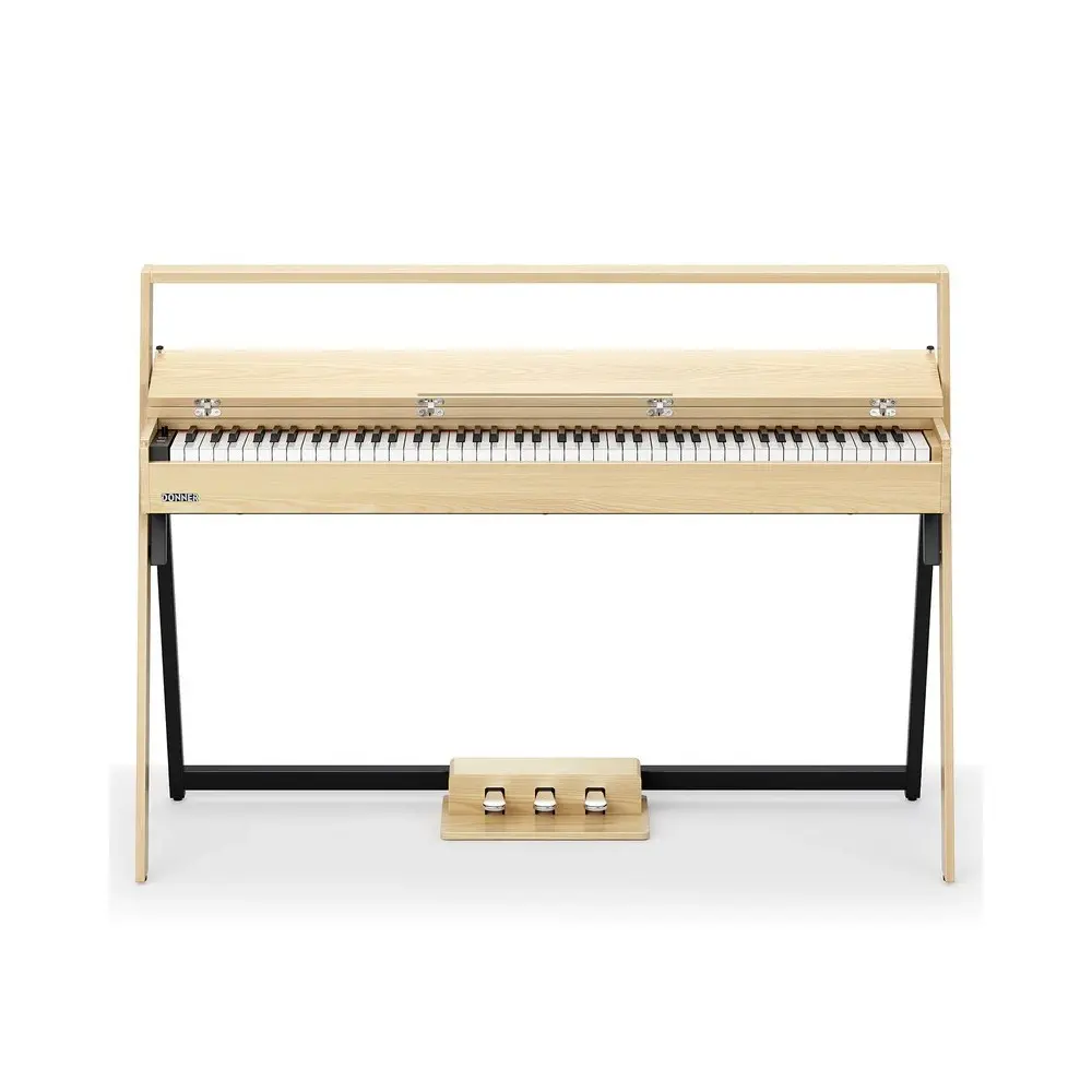 Piano Digital 88 Teclas Natural Bluetooth Donner EC7044