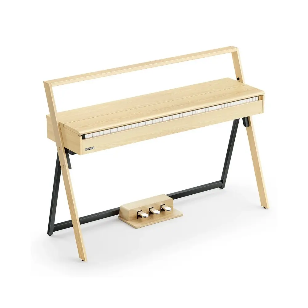 Piano Digital 88 Teclas Natural Bluetooth Donner EC7044