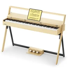 Piano Digital 88 Teclas Natural Bluetooth Donner EC7044