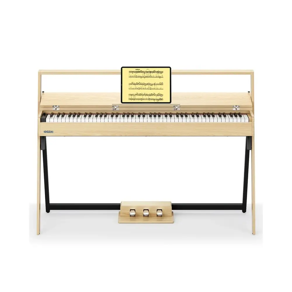 Piano Digital 88 Teclas Natural Bluetooth Donner EC7044