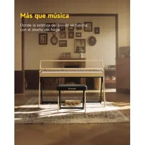 Piano Digital 88 Teclas Natural Bluetooth Donner EC7044