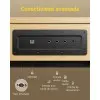 Piano Digital 88 Teclas Natural Bluetooth Donner EC7044