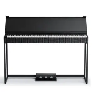 Piano Digital 88 Teclas Negro Donner EC7135