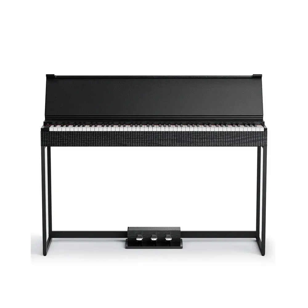Piano Digital 88 Teclas Negro Donner EC7135