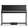 Piano Digital 88 Teclas Negro Donner EC7135