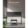 Piano Digital 88 Teclas Negro Donner EC7135