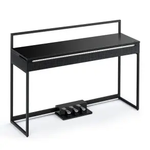 Piano Digital 88 Teclas Negro Donner EC7135