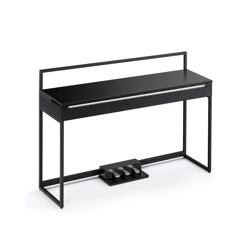 Piano Digital 88 Teclas Negro Donner EC7135
