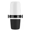 Micrófono Relacart Pm2w Blanco Podcast Dinámico Xlr Usb Tipo Mv7