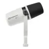 Micrófono Dinamico Relacart Pm3w Podcast Salida Xlr Con Pre +26db