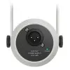 Micrófono Dinamico Relacart Pm3w Podcast Salida Xlr Con Pre +26db