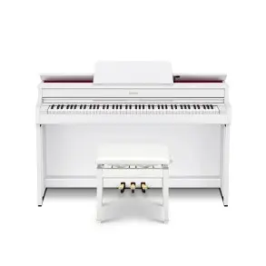 Piano Digital 88 Teclas Celviano Blanco Casio AP-300WE