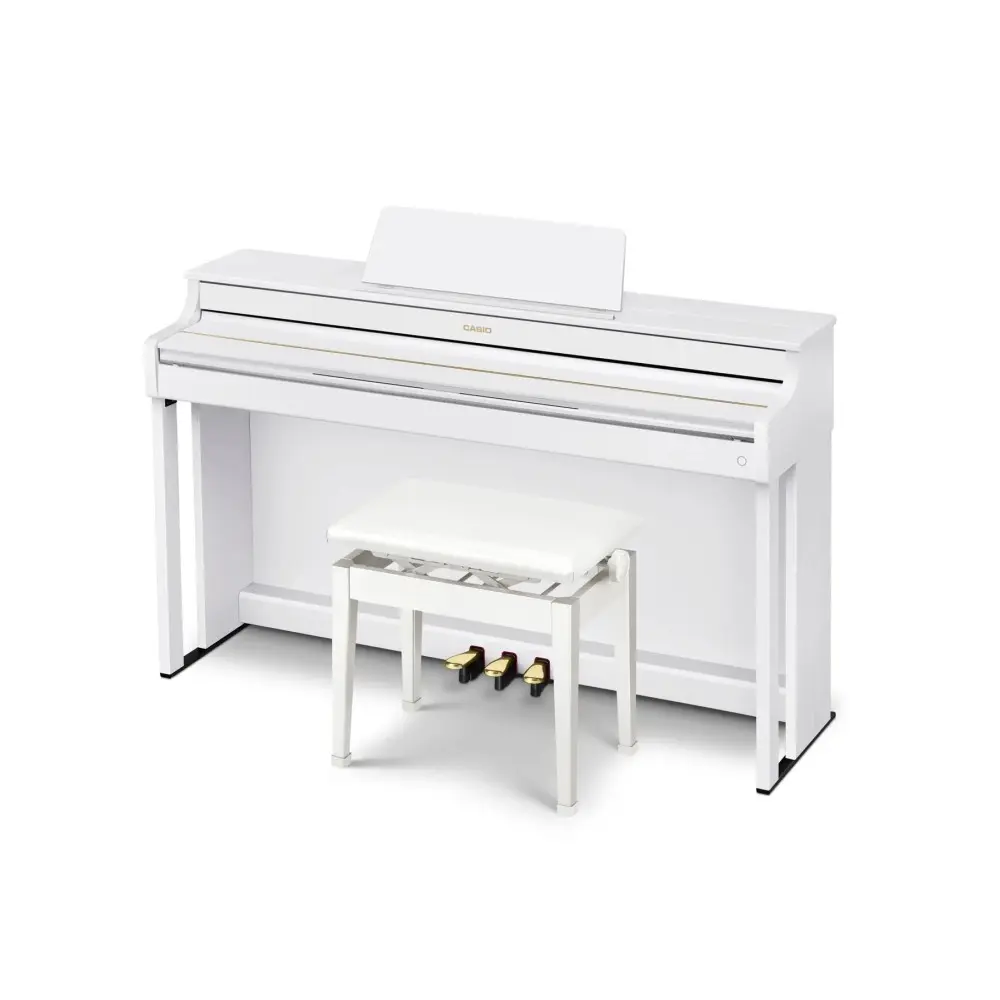 Piano Digital 88 Teclas Celviano Blanco Casio AP-300WE