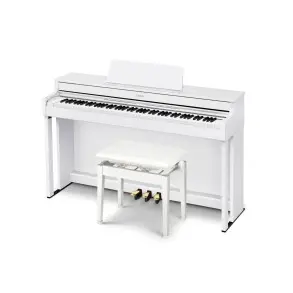 Piano Digital 88 Teclas Celviano Blanco Casio AP-300WE