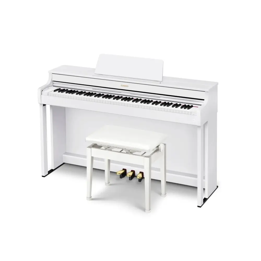 Piano Digital 88 Teclas Celviano Blanco Casio AP-300WE