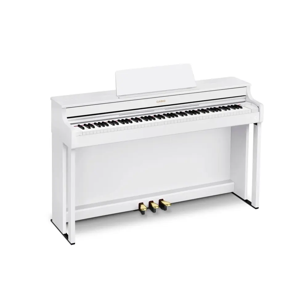 Piano Digital 88 Teclas Celviano Blanco Casio AP-300WE