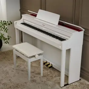 Piano Digital 88 Teclas Celviano Blanco Casio AP-300WE