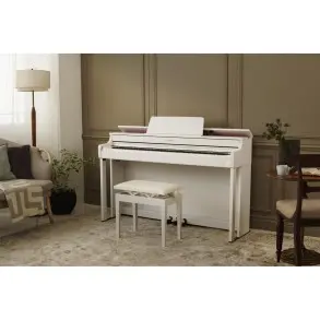 Piano Digital 88 Teclas Celviano Blanco Casio AP-300WE