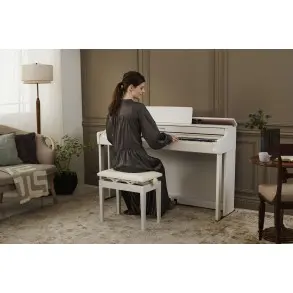 Piano Digital 88 Teclas Celviano Blanco Casio AP-300WE