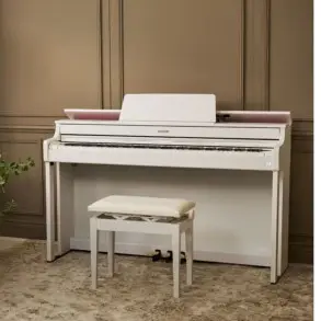 Piano Digital 88 Teclas Celviano Blanco Casio AP-300WE
