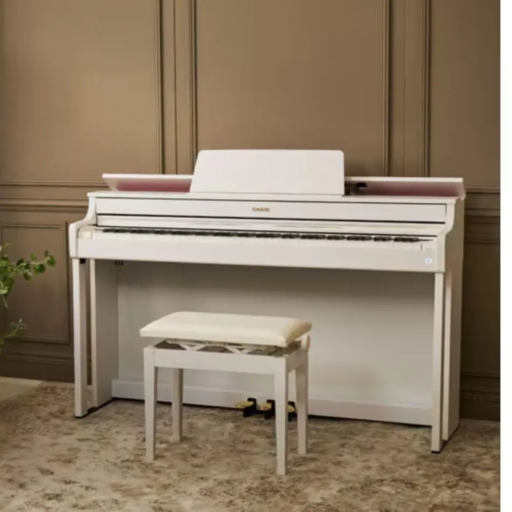 Piano Digital 88 Teclas Celviano Blanco Casio AP-300WE