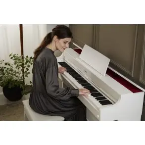 Piano Digital 88 Teclas Celviano Blanco Casio AP-300WE